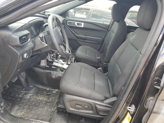 1FM5K8AB1NGC23186 - 2022 FORD EXPLORER POLICE INTERCEPTOR 黑色 照片 7