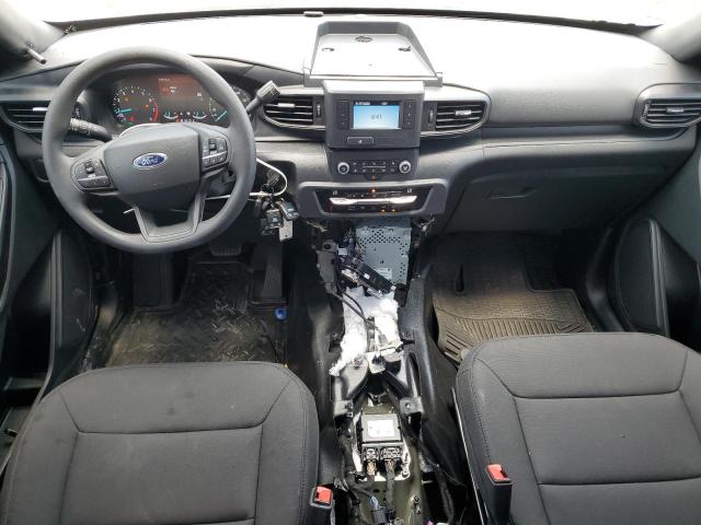 1FM5K8AB1NGC23186 - 2022 FORD EXPLORER POLICE INTERCEPTOR 黑色 照片 8