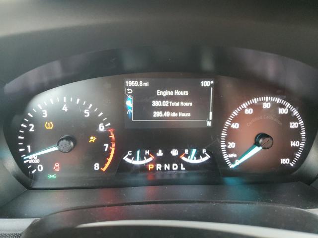 1FM5K8AB1NGC23186 - 2022 FORD EXPLORER POLICE INTERCEPTOR 黑色 照片 9