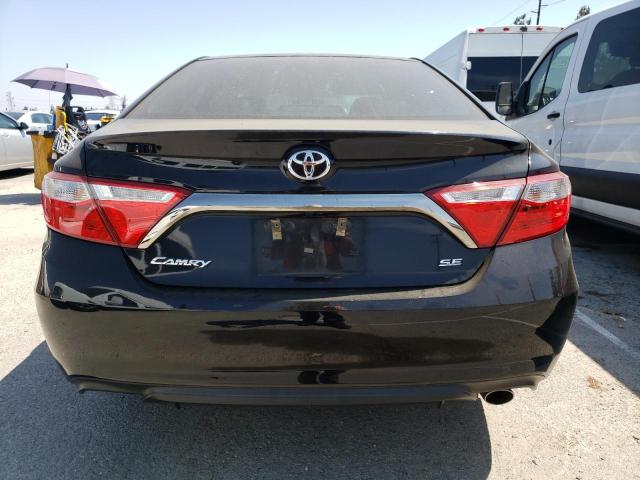 4T1BF1FK7FU992804 - 2015 TOYOTA CAMRY LE BLACK photo 6