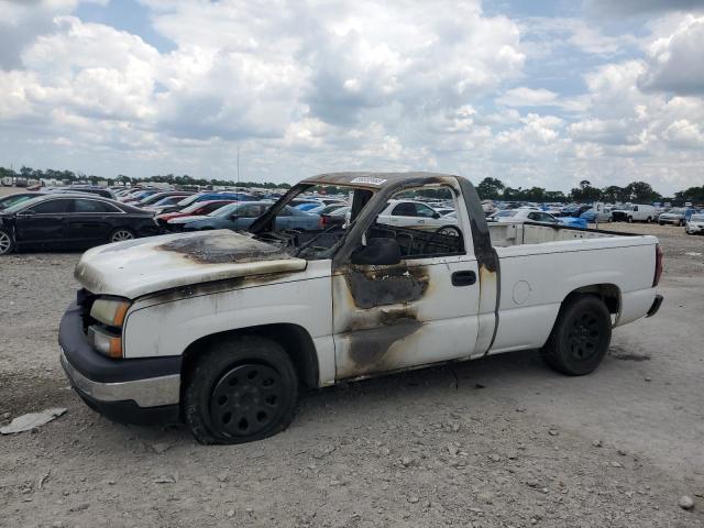 3GCEC14X97G229454 - 2007 CHEVROLET SILVERADO C1500 CLASSIC WHITE photo 1