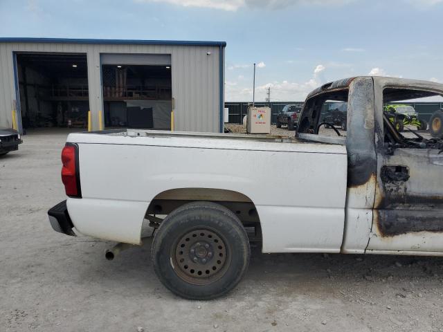 3GCEC14X97G229454 - 2007 CHEVROLET SILVERADO C1500 CLASSIC WHITE photo 10