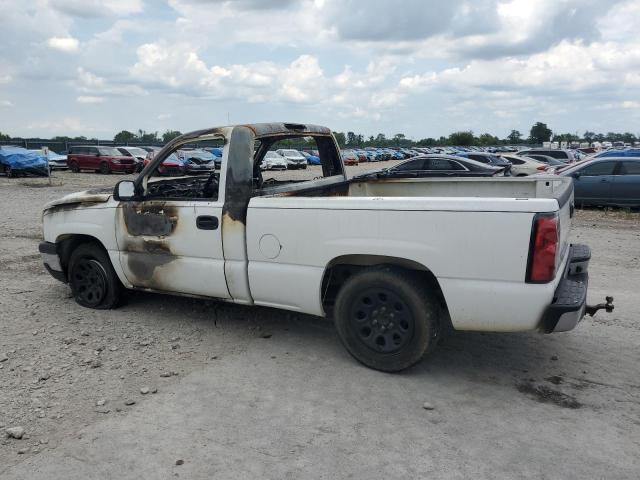 3GCEC14X97G229454 - 2007 CHEVROLET SILVERADO C1500 CLASSIC WHITE photo 2