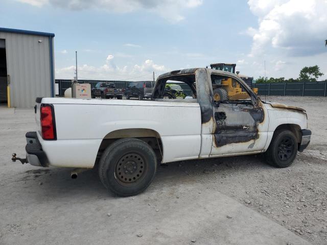 3GCEC14X97G229454 - 2007 CHEVROLET SILVERADO C1500 CLASSIC WHITE photo 3