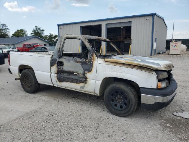 3GCEC14X97G229454 - 2007 CHEVROLET SILVERADO C1500 CLASSIC WHITE photo 4