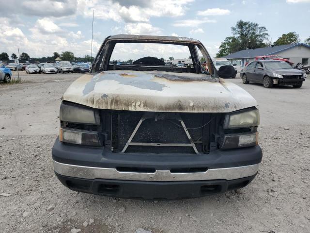 3GCEC14X97G229454 - 2007 CHEVROLET SILVERADO C1500 CLASSIC WHITE photo 5