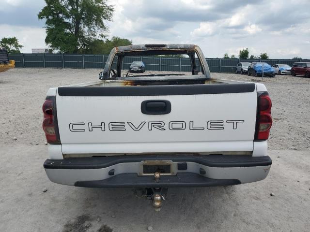 3GCEC14X97G229454 - 2007 CHEVROLET SILVERADO C1500 CLASSIC WHITE photo 6