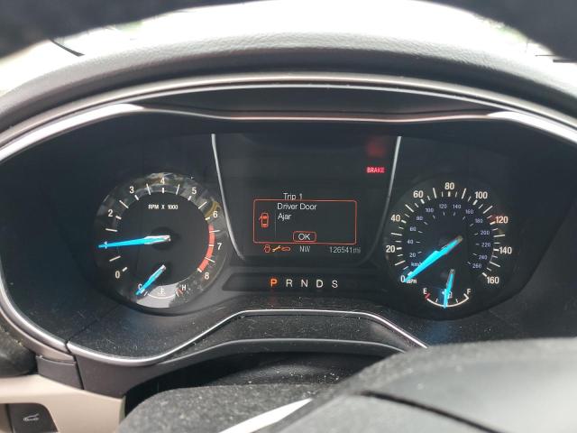 3FA6P0HD4JR192706 - 2018 FORD FUSION SE BLUE photo 9