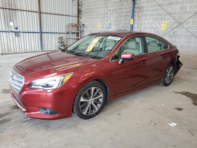 4S3BNBN69G3036877 - 2016 SUBARU LEGACY 2.5I LIMITED RED photo 1