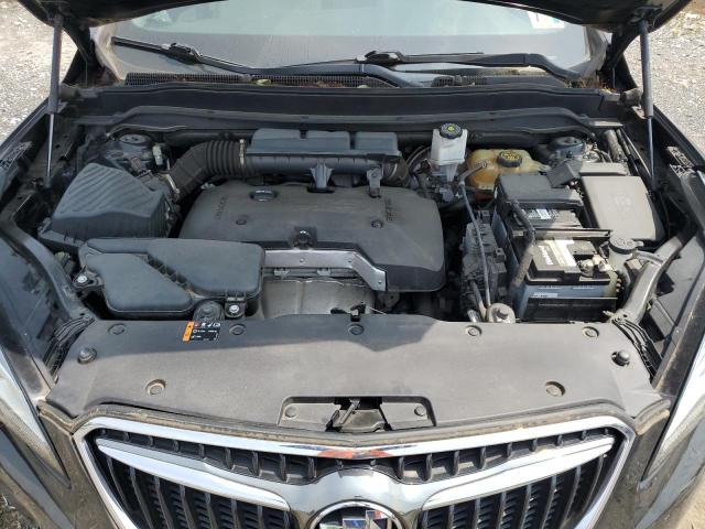 LRBFXCSA7KD004473 - 2019 BUICK ENVISION ESSENCE Siyah fotoğraf 12