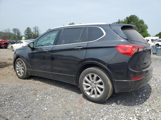 LRBFXCSA7KD004473 - 2019 BUICK ENVISION ESSENCE Siyah fotoğraf 2