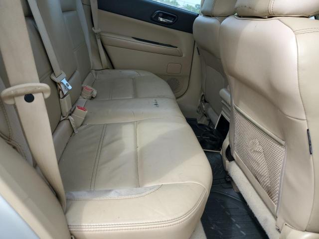 JF1SG67617H703254 - 2007 SUBARU FORESTER 2.5X LL BEAN WHITE photo 10