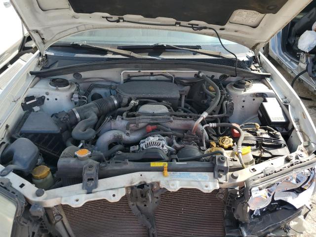 JF1SG67617H703254 - 2007 SUBARU FORESTER 2.5X LL BEAN WHITE photo 11