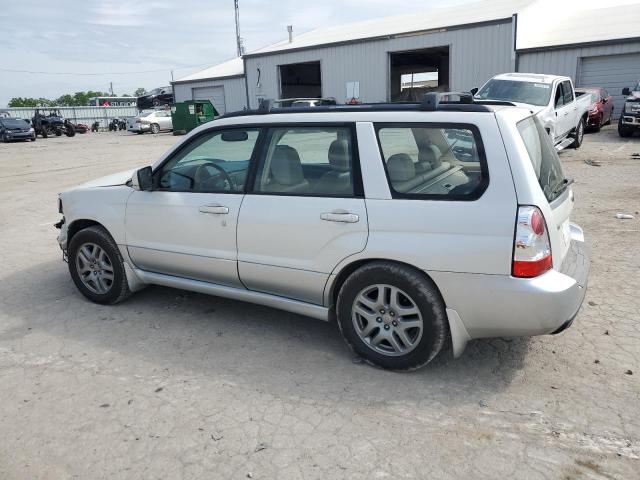 JF1SG67617H703254 - 2007 SUBARU FORESTER 2.5X LL BEAN WHITE photo 2