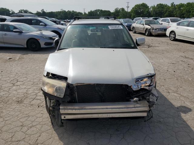 JF1SG67617H703254 - 2007 SUBARU FORESTER 2.5X LL BEAN WHITE photo 5