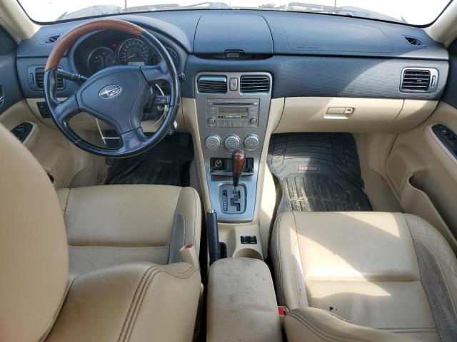 JF1SG67617H703254 - 2007 SUBARU FORESTER 2.5X LL BEAN WHITE photo 8