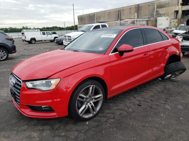 WAUCCGFF0F1081199 - 2015 AUDI A3 PREMIUM PLUS RED photo 1