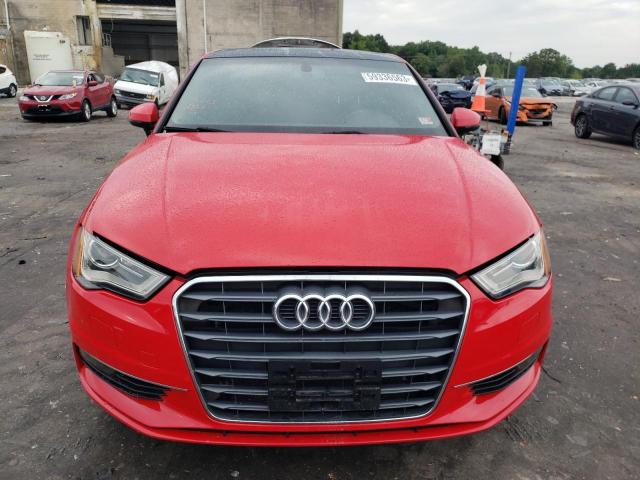 WAUCCGFF0F1081199 - 2015 AUDI A3 PREMIUM PLUS RED photo 5