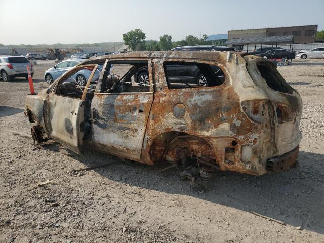 5GAKVBKD9HJ196159 - 2017 BUICK ENCLAVE დამწვარი ფოტო 2