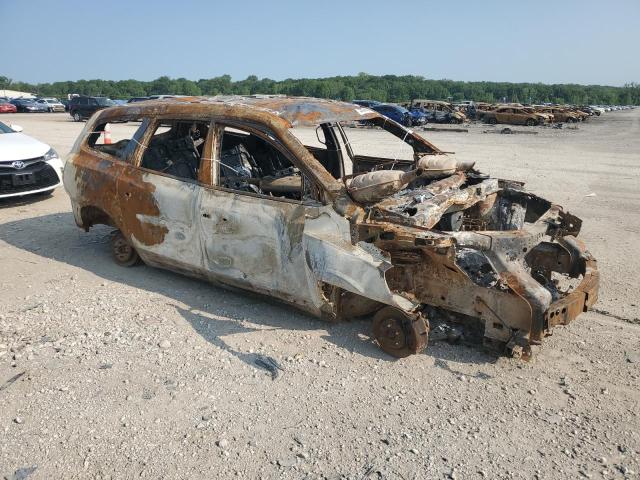 5GAKVBKD9HJ196159 - 2017 BUICK ENCLAVE დამწვარი ფოტო 4