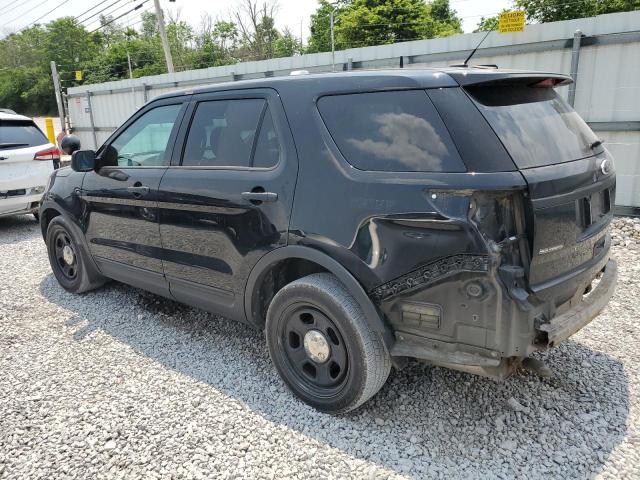1FM5K8AR8FGC68334 - 2015 FORD EXPLORER POLICE INTERCEPTOR BLACK photo 2