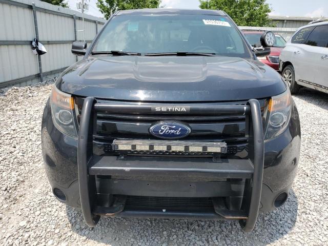 1FM5K8AR8FGC68334 - 2015 FORD EXPLORER POLICE INTERCEPTOR BLACK photo 5