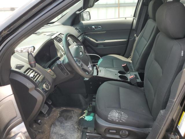 1FM5K8AR8FGC68334 - 2015 FORD EXPLORER POLICE INTERCEPTOR BLACK photo 7
