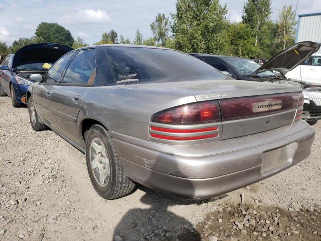 2B3HD46F5VH753697 - 1997 DODGE INTREPID GRAY photo 3