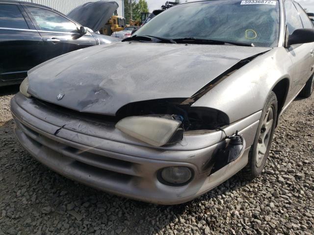 2B3HD46F5VH753697 - 1997 DODGE INTREPID GRAY photo 9