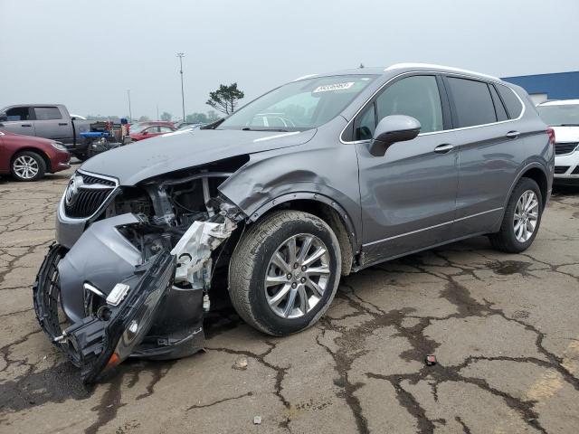 LRBFX2SA9KD042796 - 2019 BUICK ENVISION ESSENCE رمادي صورة 1