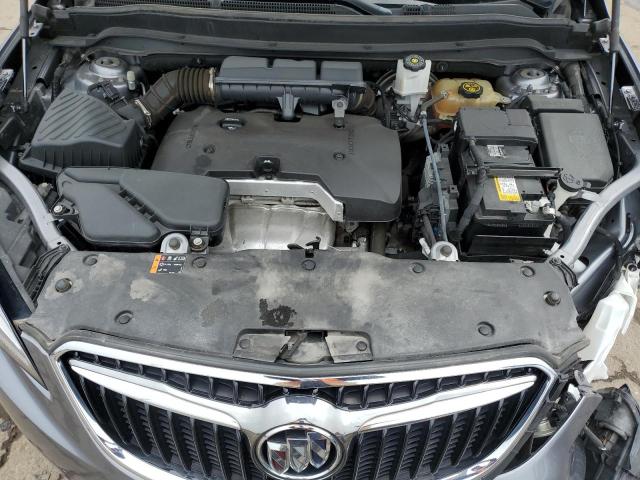 LRBFX2SA9KD042796 - 2019 BUICK ENVISION ESSENCE رمادي صورة 12