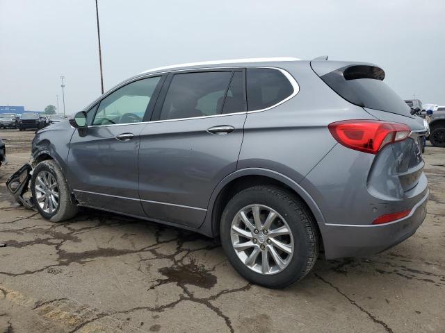 LRBFX2SA9KD042796 - 2019 BUICK ENVISION ESSENCE رمادي صورة 2