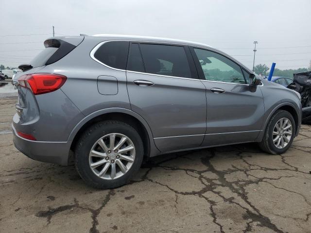 LRBFX2SA9KD042796 - 2019 BUICK ENVISION ESSENCE رمادي صورة 3