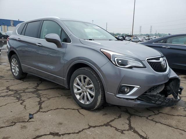LRBFX2SA9KD042796 - 2019 BUICK ENVISION ESSENCE رمادي صورة 4