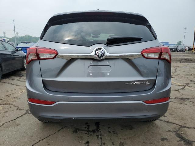 LRBFX2SA9KD042796 - 2019 BUICK ENVISION ESSENCE رمادي صورة 6