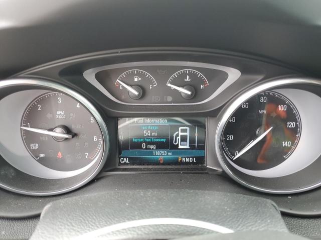 LRBFX2SA9KD042796 - 2019 BUICK ENVISION ESSENCE رمادي صورة 9