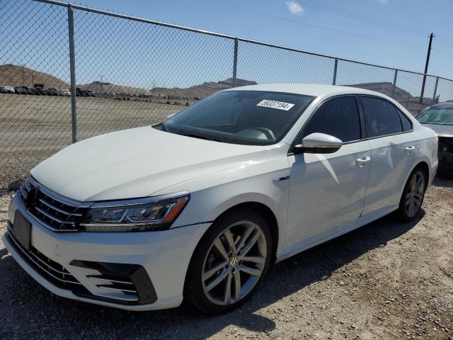 1VWAA7A32JC010075 - 2018 VOLKSWAGEN PASSAT S WHITE photo 1