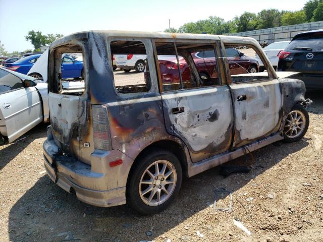 JTLKT334X64124136 - 2006 TOYOTA SCION XB 灰色 照片 3