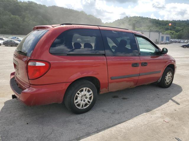 1D4GP24R76B589093 - 2006 DODGE GR CARAVAN SE BURGUNDY photo 3