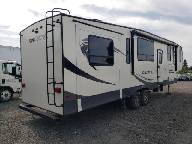 4YDF35327J1530230 - 2018 KEYSTONE SPRINTER BROWN photo 4