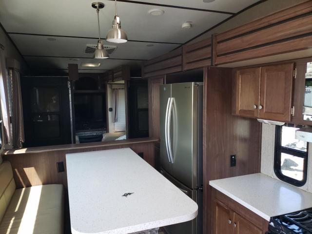 4YDF35327J1530230 - 2018 KEYSTONE SPRINTER BROWN photo 6