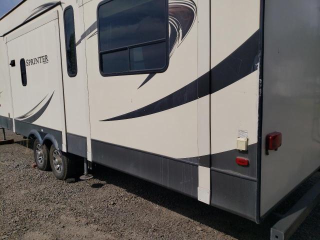 4YDF35327J1530230 - 2018 KEYSTONE SPRINTER BROWN photo 9