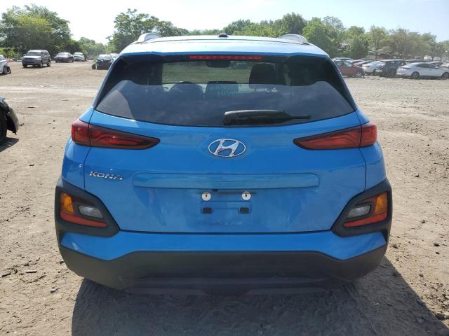 KM8K62AA2JU157576 - 2018 HYUNDAI KONA SEL BLUE photo 6