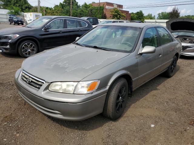 4T1BF28K71U128895 - 2001 TOYOTA CAMRY LE BROWN photo 1