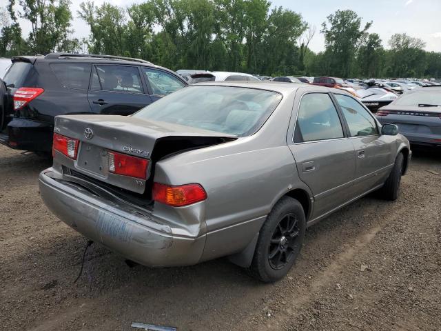 4T1BF28K71U128895 - 2001 TOYOTA CAMRY LE BROWN photo 3