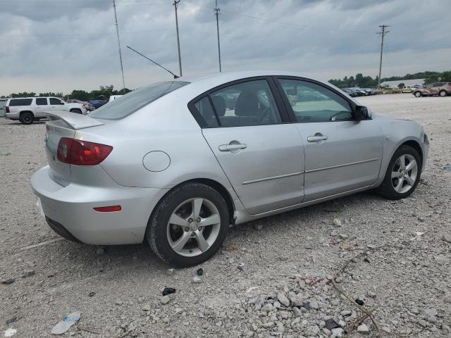 JM1BK32F661521197 - 2006 MAZDA 3 I SILVER photo 3