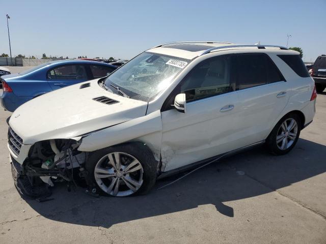 2013 MERCEDES-BENZ ML 350, null