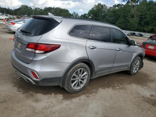 KM8SM4HF1JU270681 - 2018 HYUNDAI SANTA FE SE SILVER photo 3