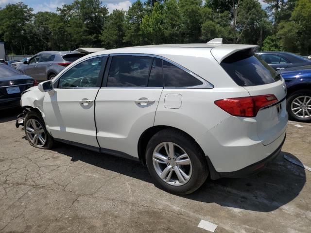 5J8TB3H34FL005993 - 2015 ACURA RDX WHITE photo 2