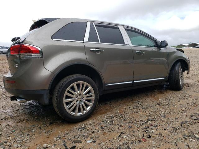 2LMDJ6JK9CBL09034 - 2012 LINCOLN MKX GRAY photo 3